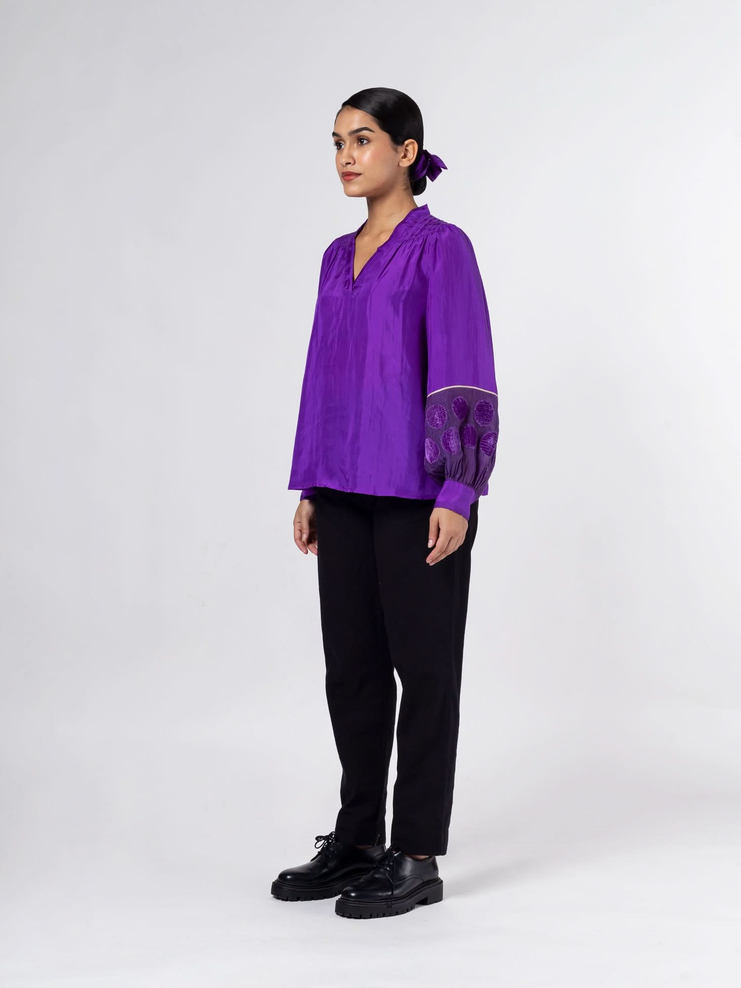 Chiyo Purple Top