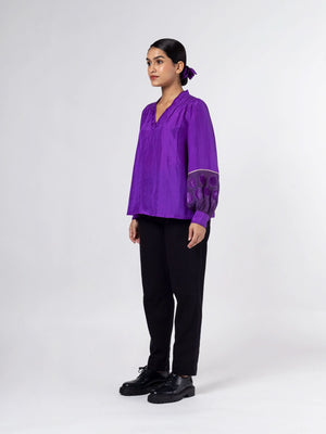 Chiyo Purple Top