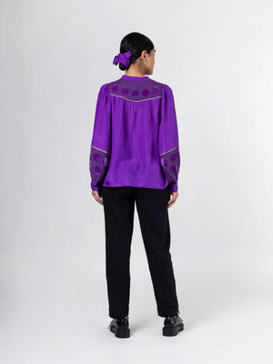 Chiyo Purple Top