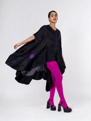 Jun Black Cape