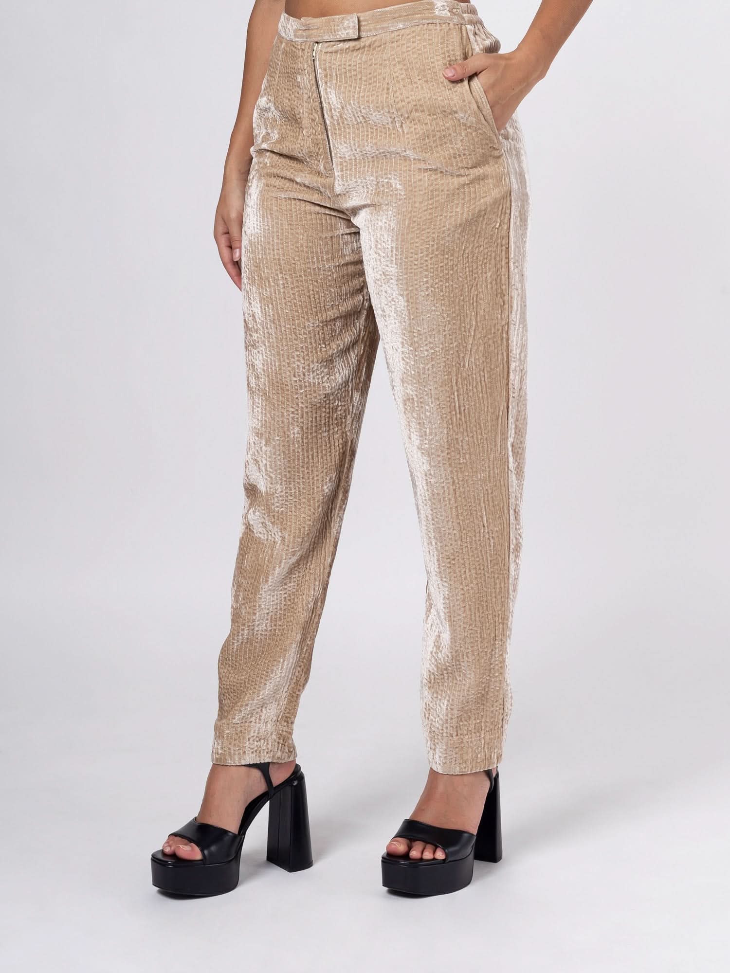 Matsui Beige Pant