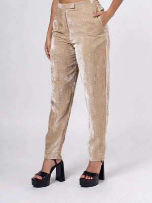 Matsui Beige Pant