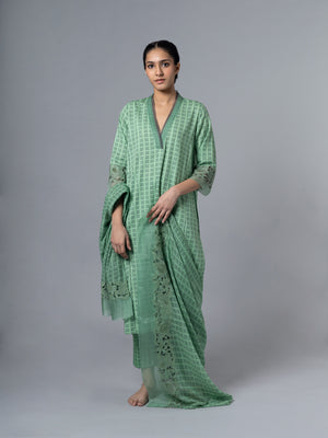 Valentino Lt Green Kurta