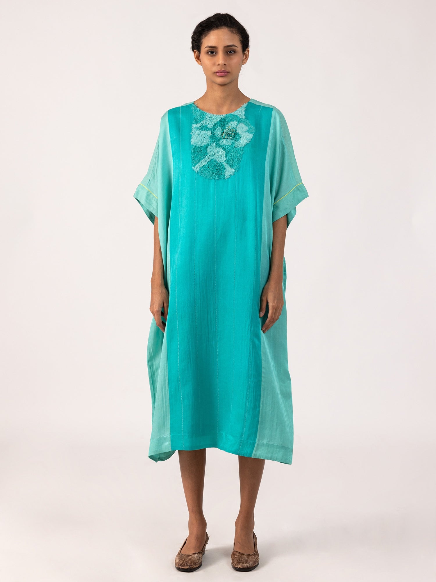 Eugenia Turquoise Kaftan