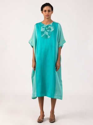 Eugenia Turquoise Kaftan