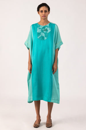 Eugenia Turquoise Kaftan