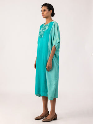 Eugenia Turquoise Kaftan