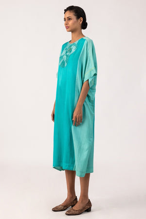 Eugenia Turquoise Kaftan