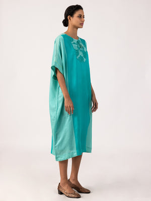 Eugenia Turquoise Kaftan