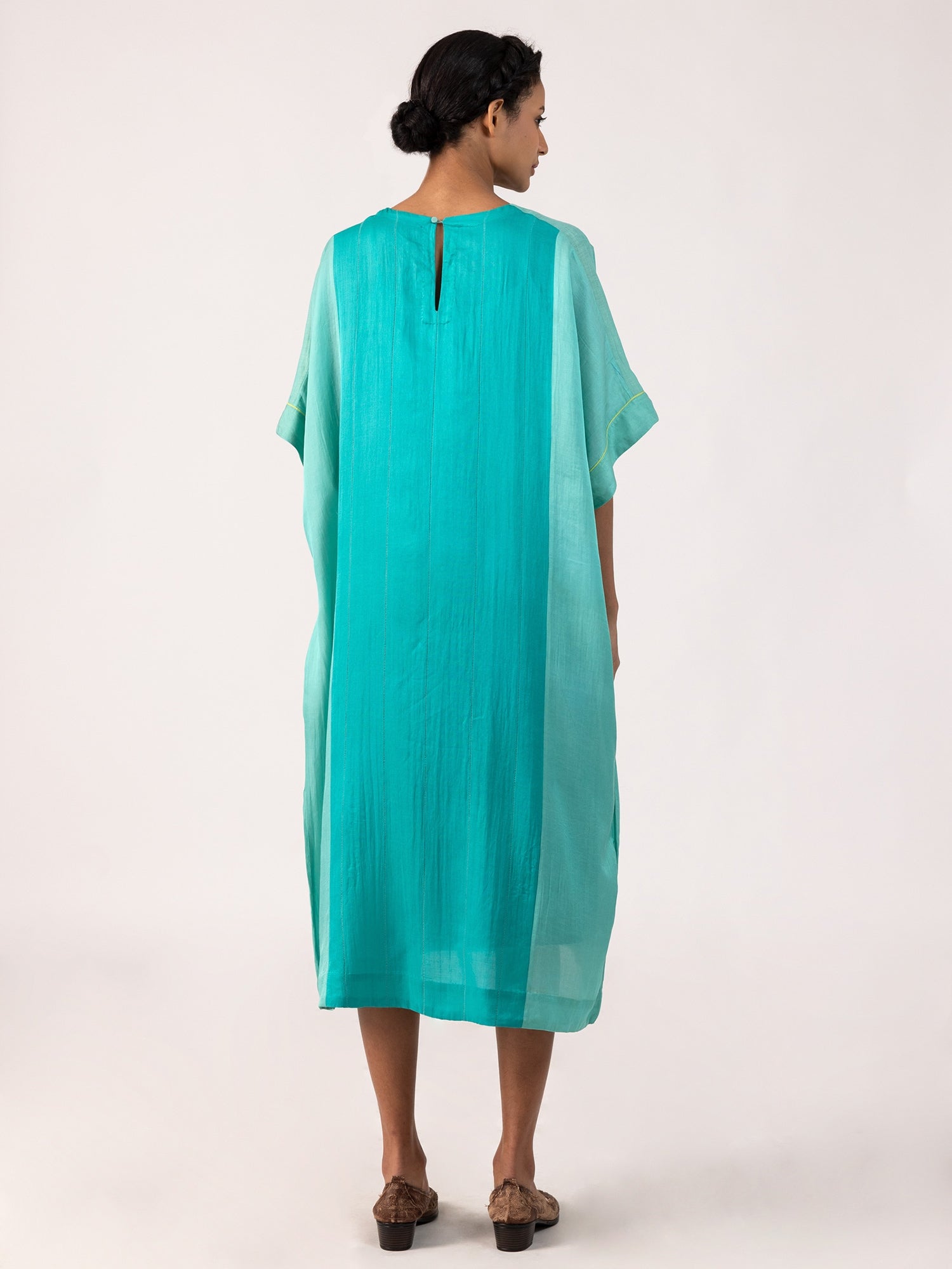 Eugenia Turquoise Kaftan