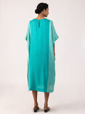 Eugenia Turquoise Kaftan