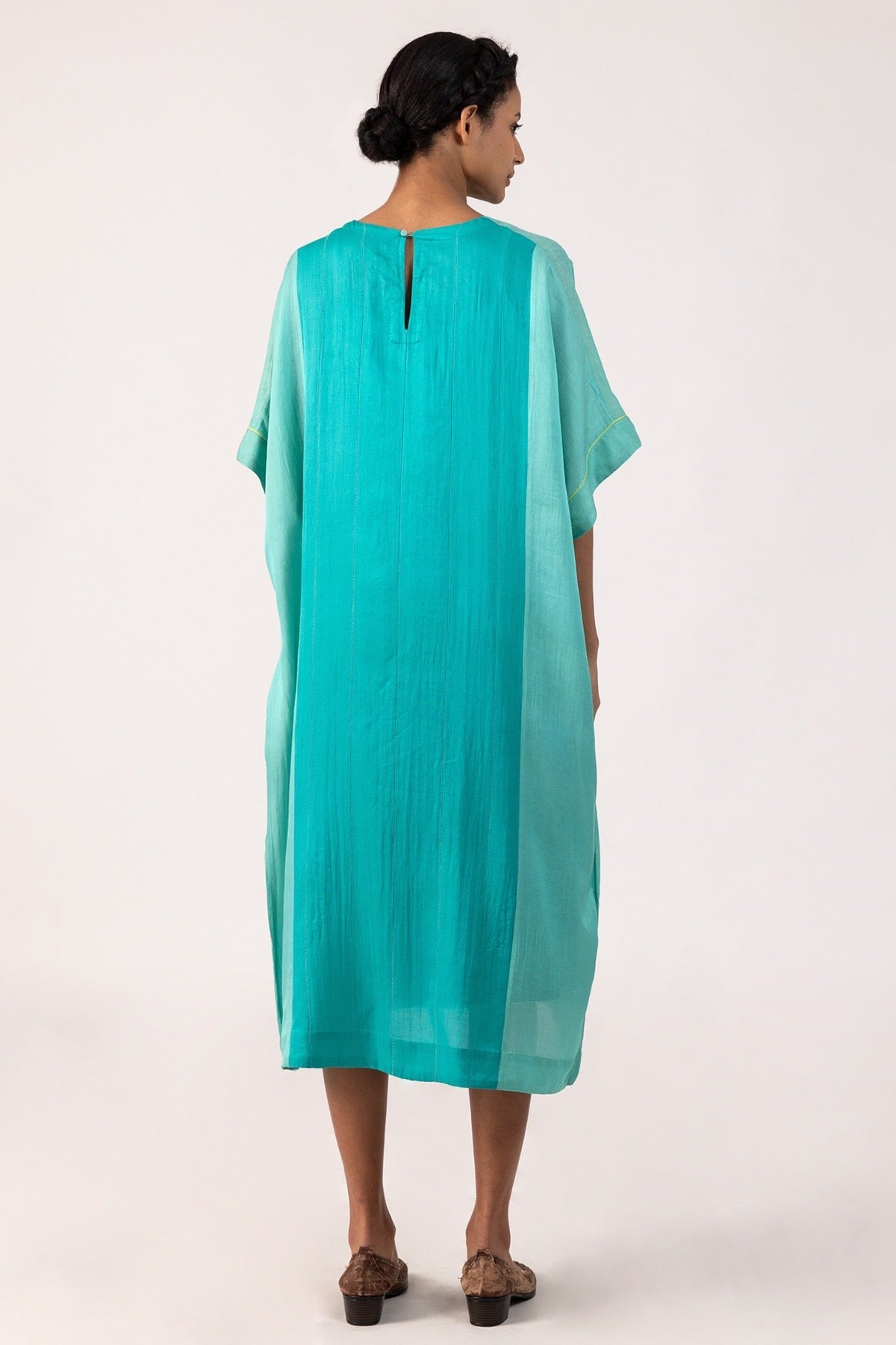 Eugenia Turquoise Kaftan