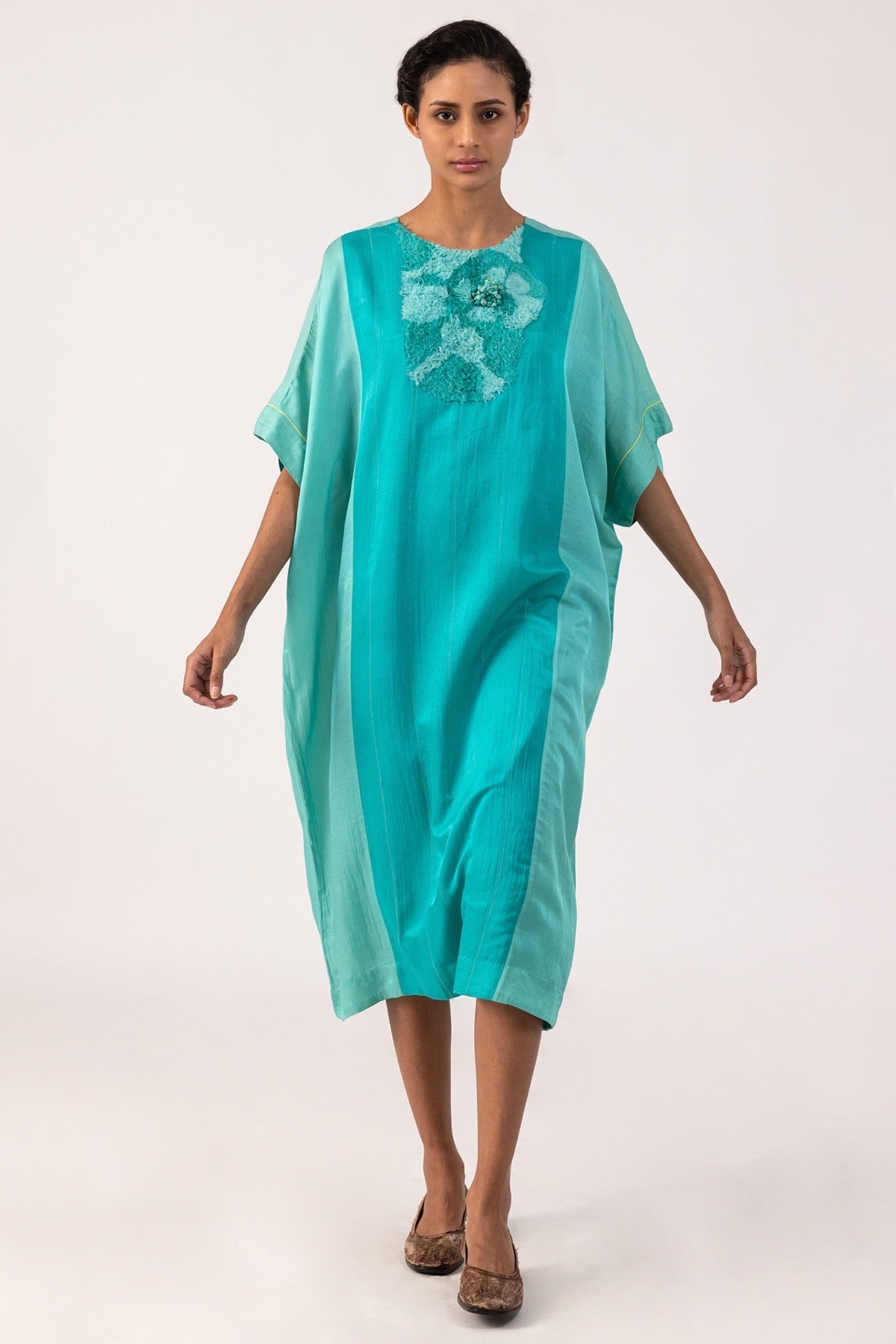 Eugenia Turquoise Kaftan