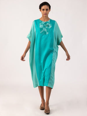 Eugenia Turquoise Kaftan
