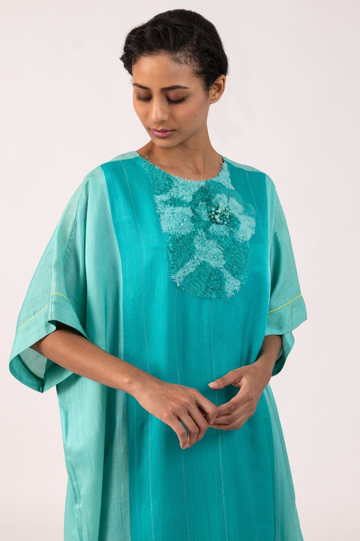 Eugenia Turquoise Kaftan