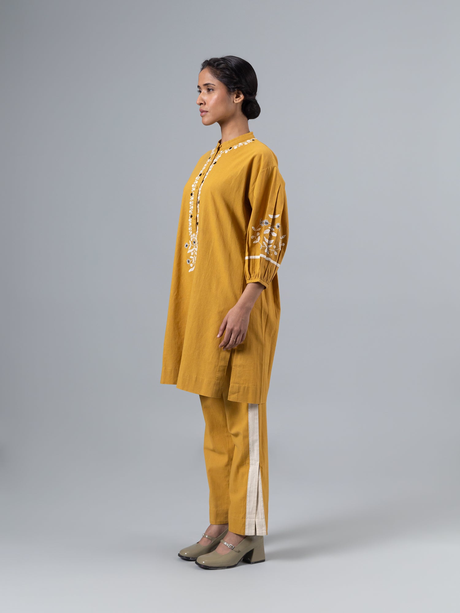 Moori Mustard Co-Ord Set