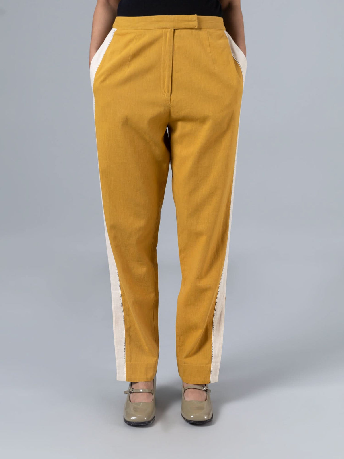 Moori Mustard Co-Ord Set