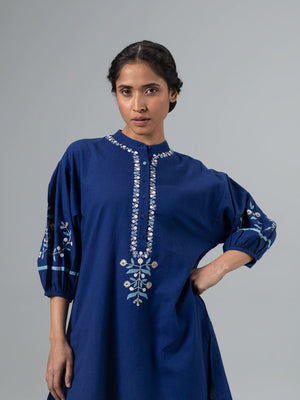 Moori Dark Blue Co-Ord Set