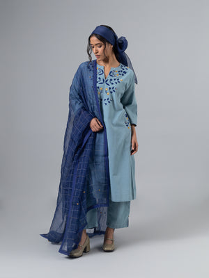 Somali Blue Kaftan