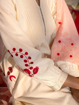 Agal Natural Kurta