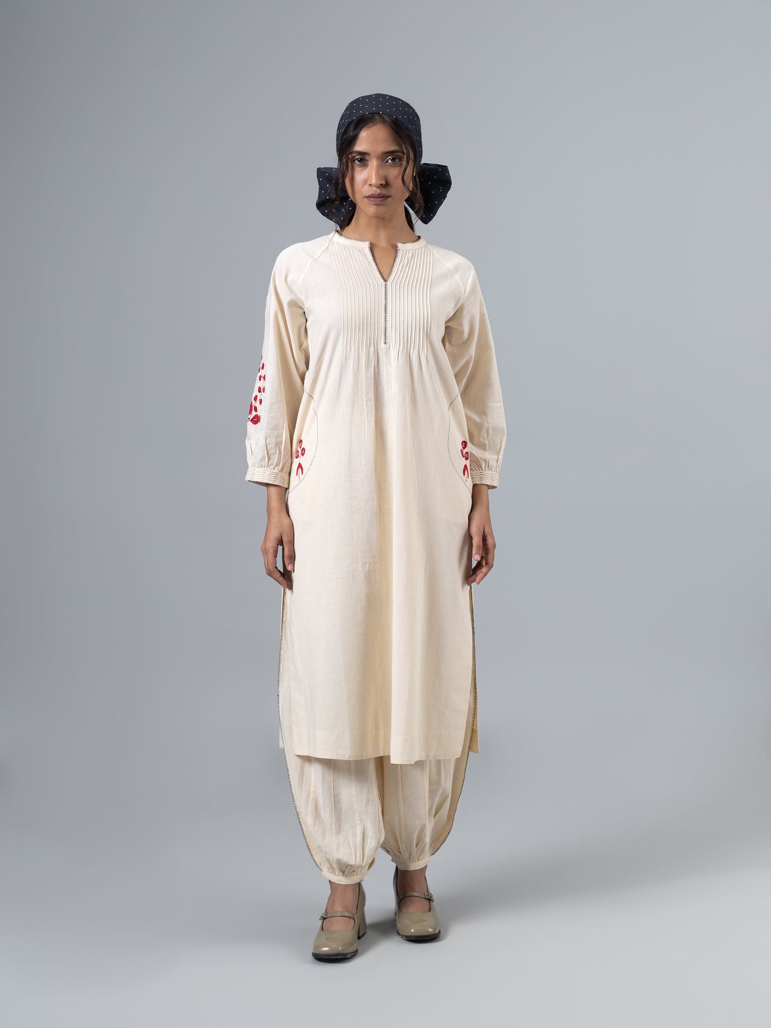 Agal Natural Kurta