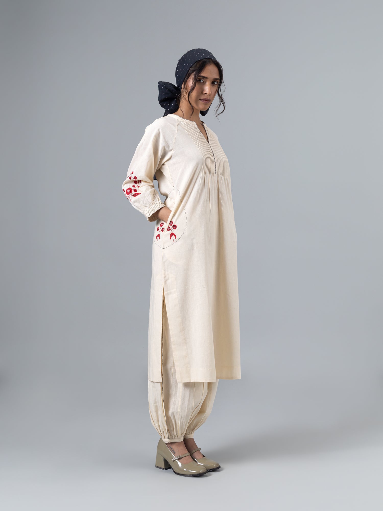 Agal Natural Kurta