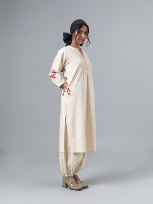 Agal Natural Kurta
