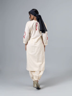 Agal Natural Kurta