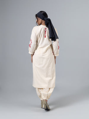 Agal Natural Kurta
