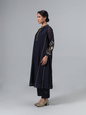 Cano Black Kurta