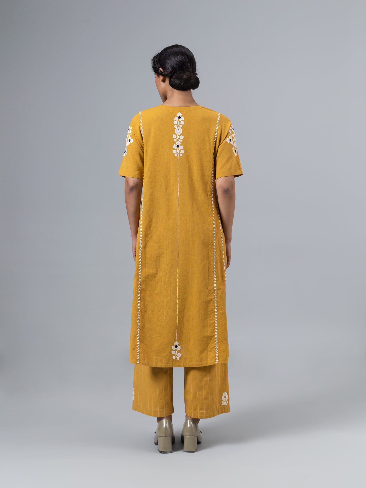 Laki Mustard Kurta