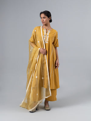 Laki Mustard Kurta