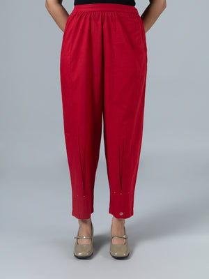 Tajik Red Trousers