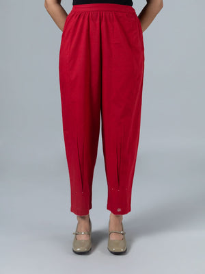 Tajik Red Trousers