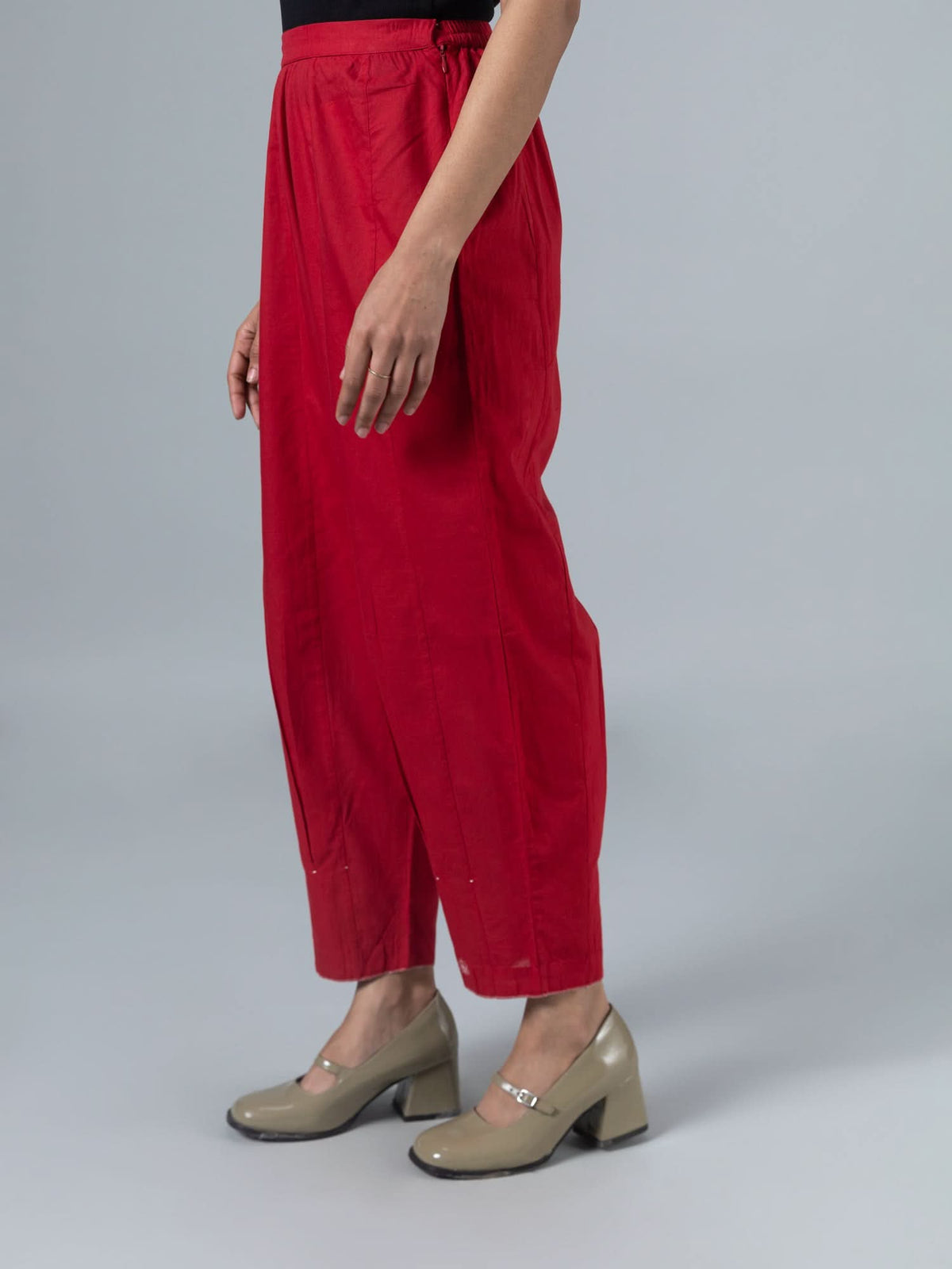Tajik Red Trousers