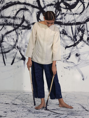 Norbu Natural Short Kurta