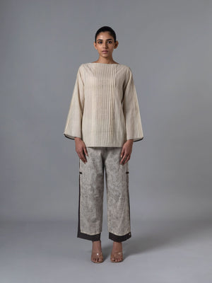 Norbu Natural Short Kurta