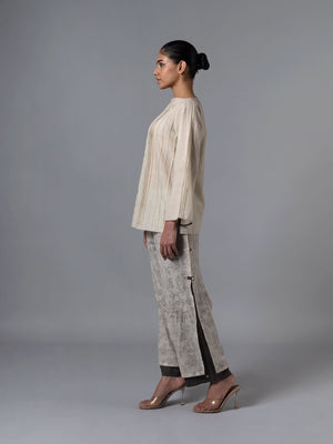 Norbu Natural Short Kurta