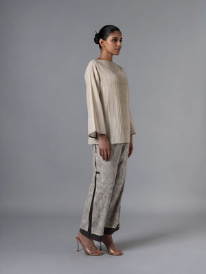 Norbu Natural Short Kurta