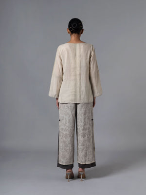 Norbu Natural Short Kurta