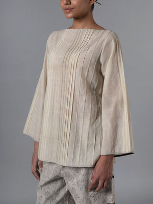 Norbu Natural Short Kurta