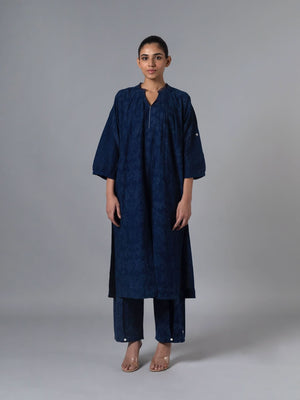 Kebaya Indigo Kurta