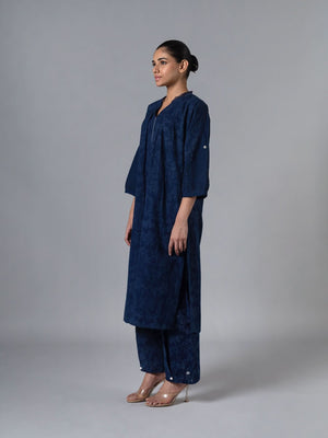 Kebaya Indigo Kurta