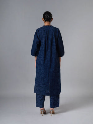 Kebaya Indigo Kurta