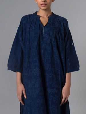 Kebaya Indigo Kurta