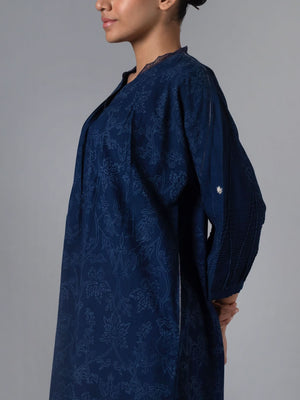Kebaya Indigo Kurta