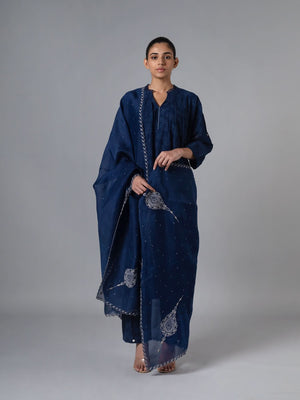 Kebaya Indigo Kurta