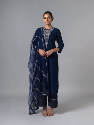 Tabanan Indigo Dupatta