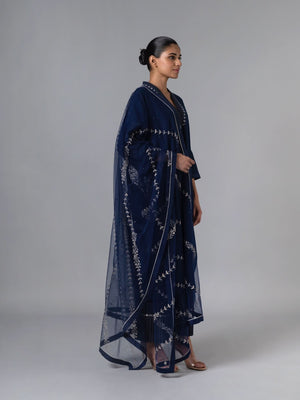 Tabanan Indigo Dupatta