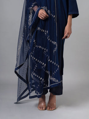 Tabanan Indigo Dupatta